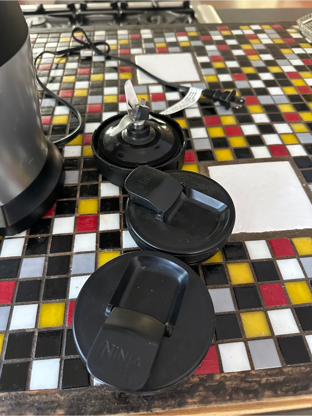 NutriNinja Personal Blender Kit with Cups - Picture 3 of 3